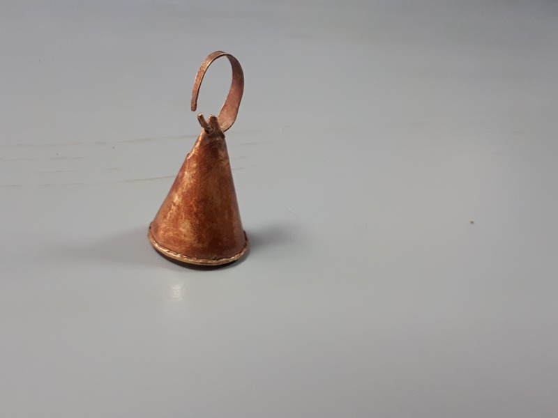 Ақтөбеде археологтар ерте темір дәуіріне жататын алтын сырға тапты