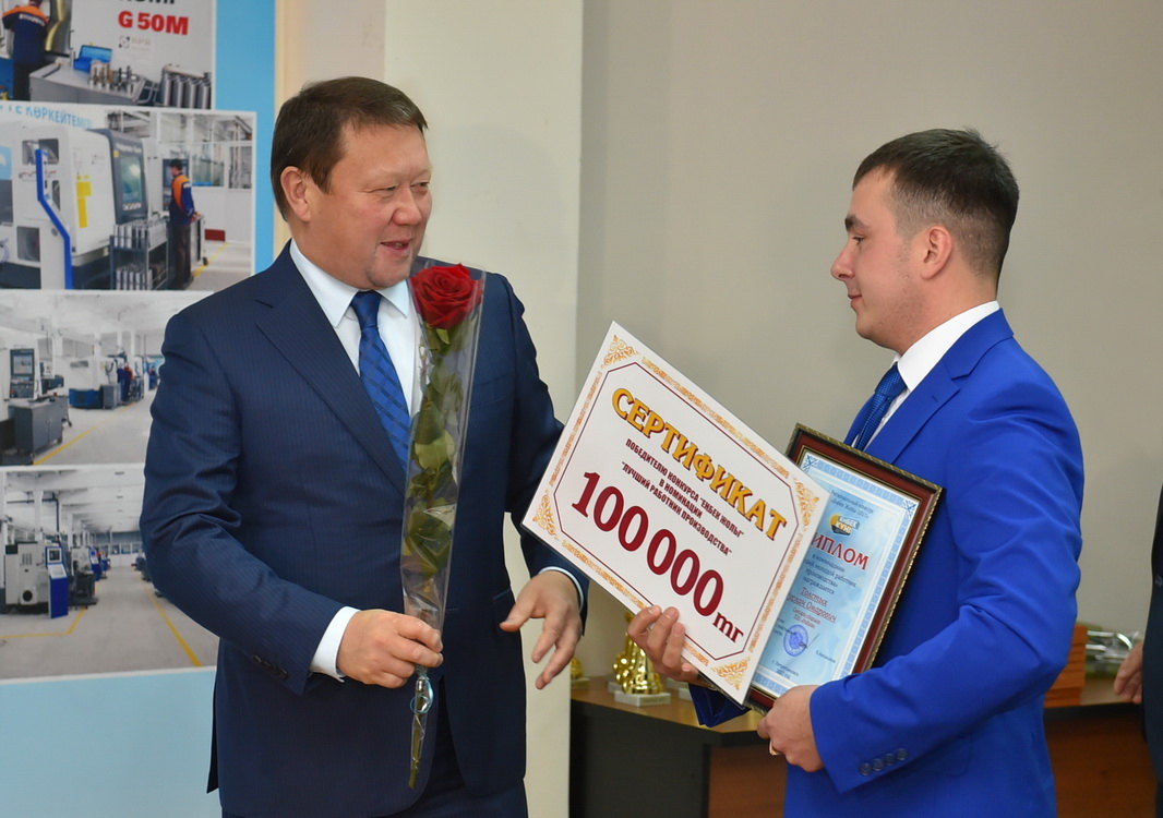 Солтүстік Қазақстанда «Парыз 2017» байқауының жеңімпаздары марапатталды