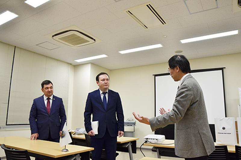 Түркі академиясы Жапонияда «Рухани жаңғыру» бағдарламасына арналған жиын өткізді