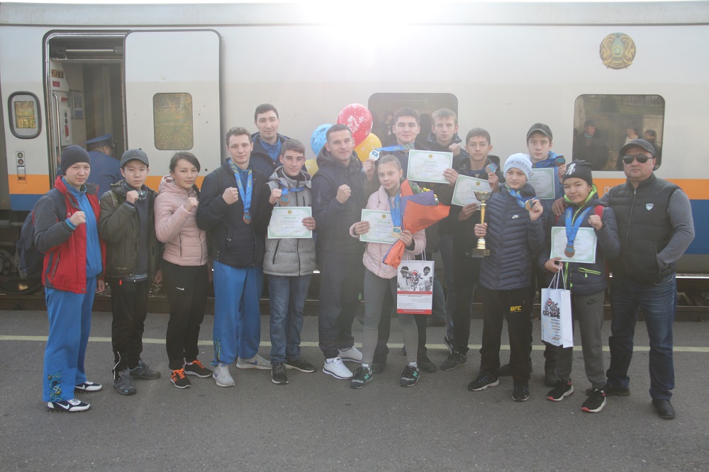 ШҚО спортшылары ел чемпионатында 11 медальға қол жеткізді