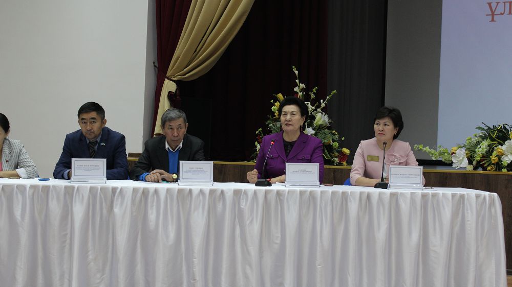 Ұлттық жаңғырудың ұйытқысы
