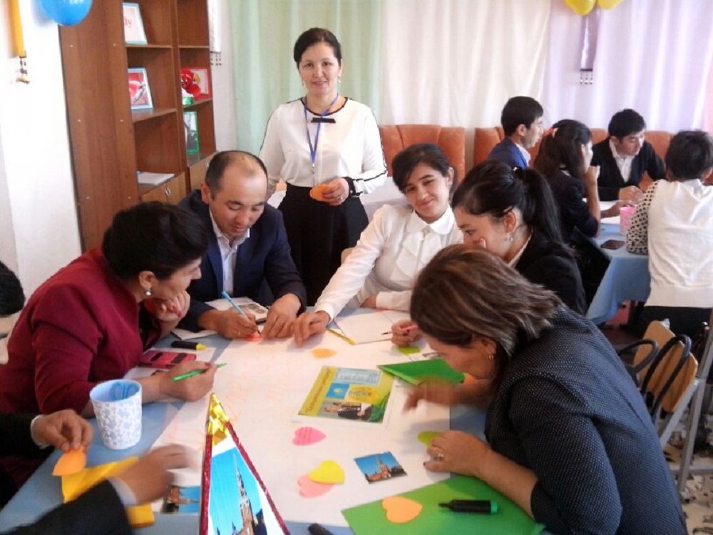 «Бабай-Қорған» жалпы орта мектебінде кембридж бағдарламасымен оқытады