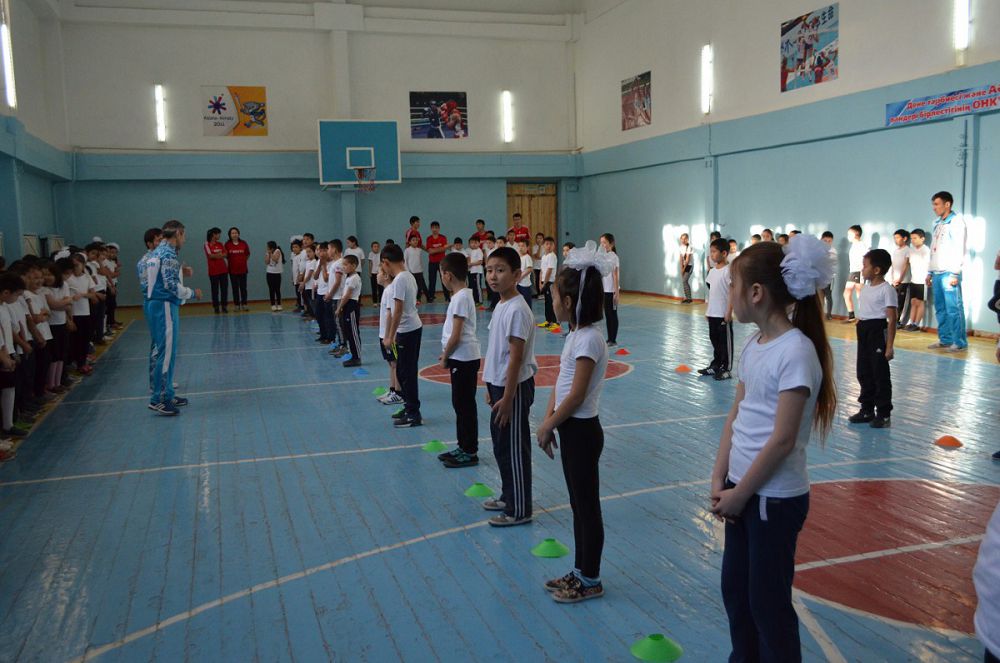 Дене тәрбиесі ерік-жігерді тәрбиелейді