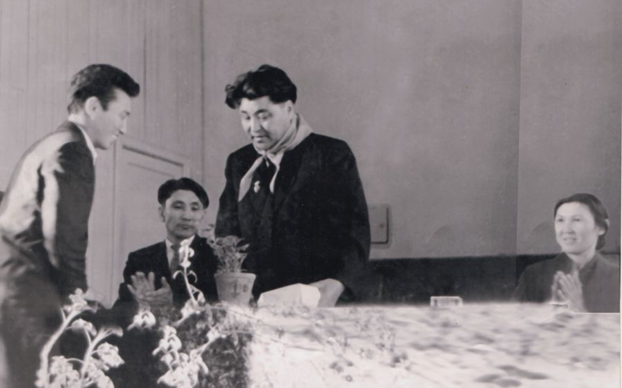 Даңқты партизанмен кездесу