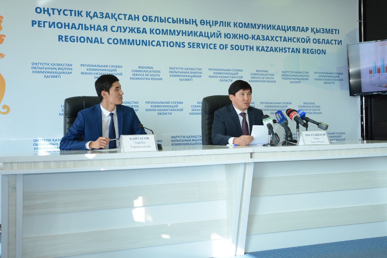 Оңтүстікте он айда өнеркәсіп кәсіпорындарымен 684 млн теңгеге жуық өнім өндірілді