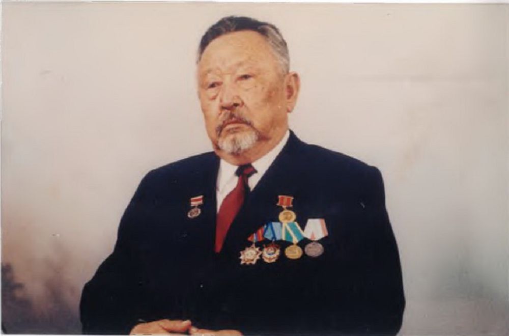 Су тамыршысы Сабыр Арыстанбаев