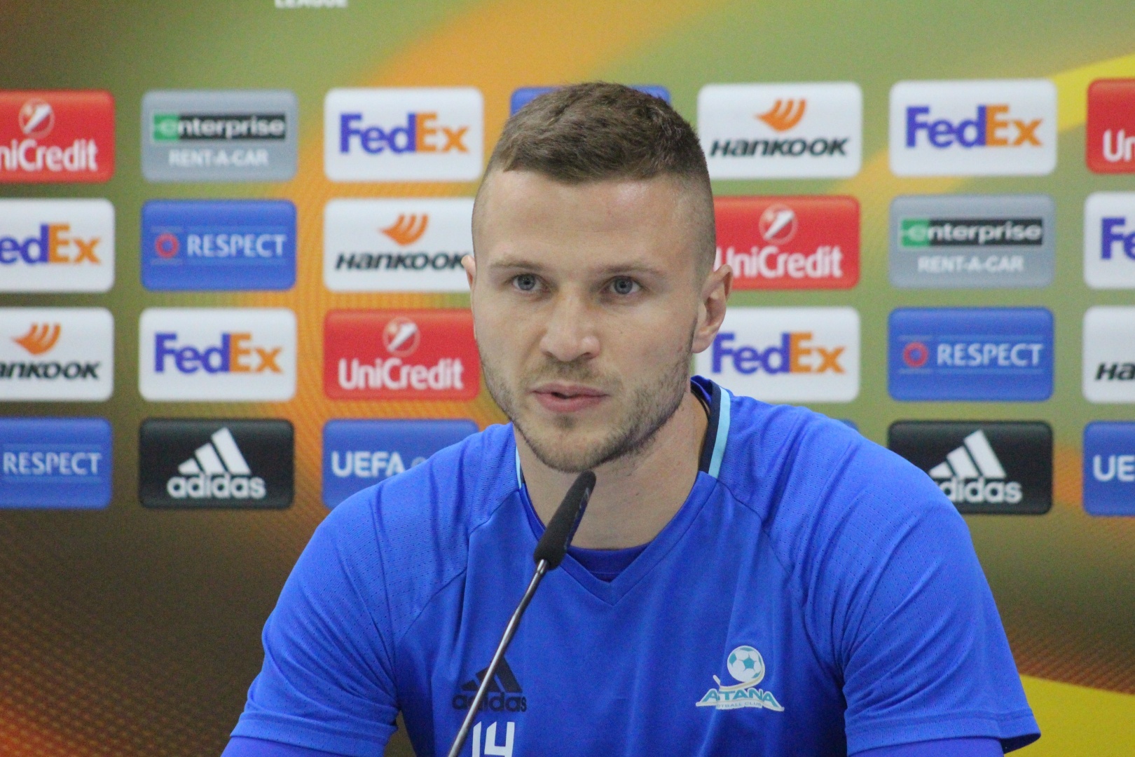 Игорь Шитов: Жанкүйерлеріміздің көбірек келуі бізді қатты қуантады​​​​​​​