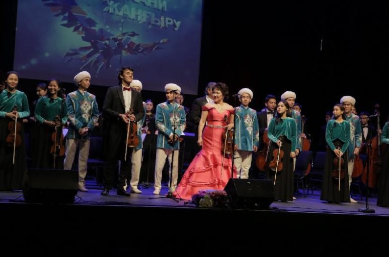 Қазақ киносы АҚШ-та көрсетілді