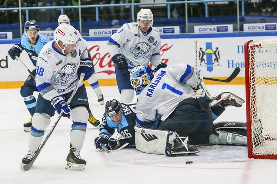 "Барыс" жеңілуден жалығар емес