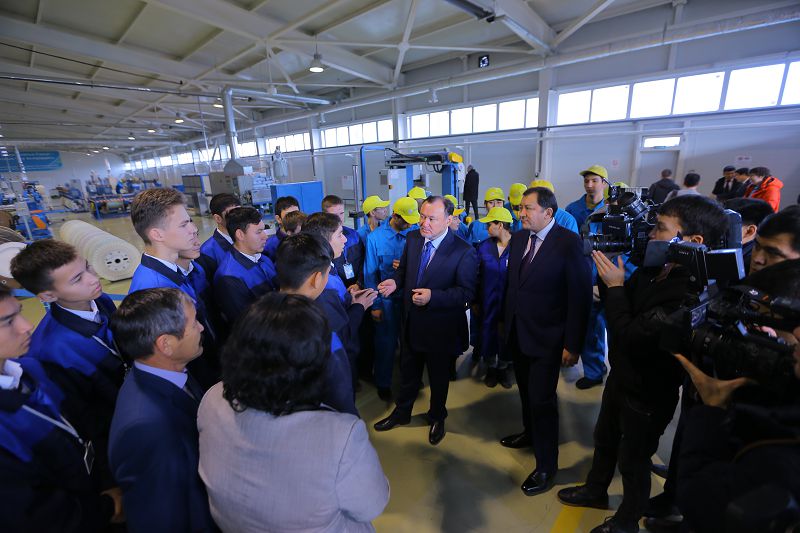 Мұнайлы өлкедегі оң өзгерістер