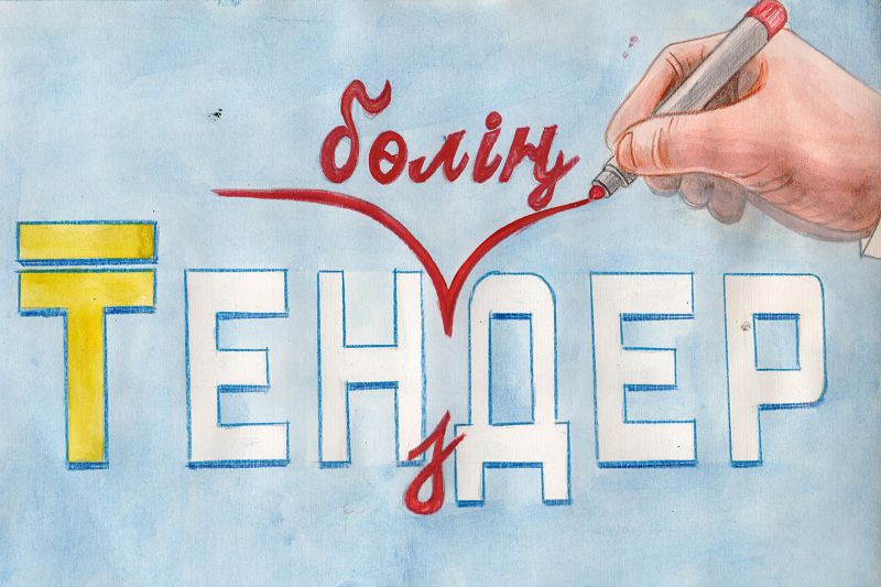 Тендер төңірегіндегі түйткілдер