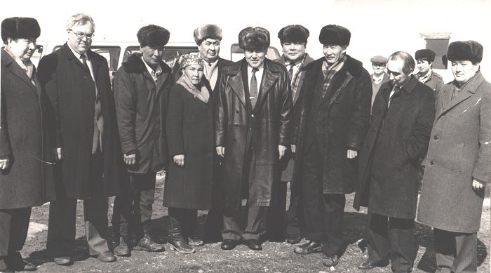 Нұр жауған қыстау (эссе)
 