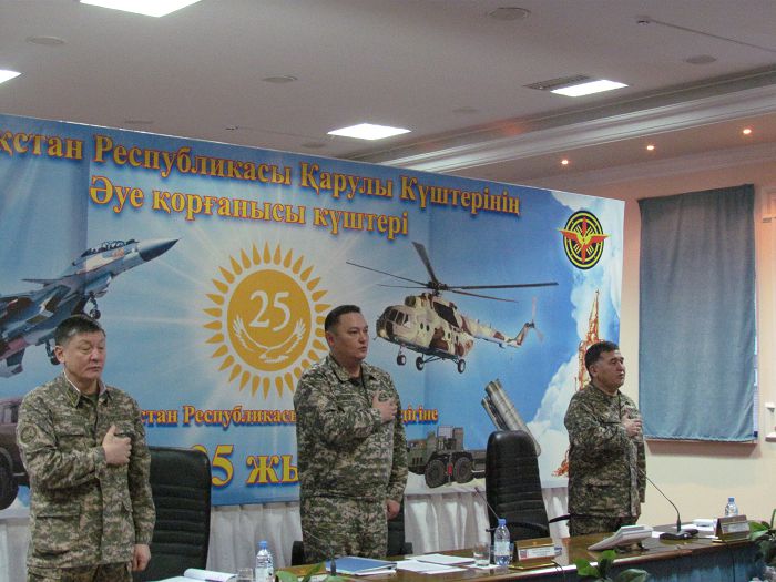 Қарулы Күштерде жаңа оқу жылы басталды