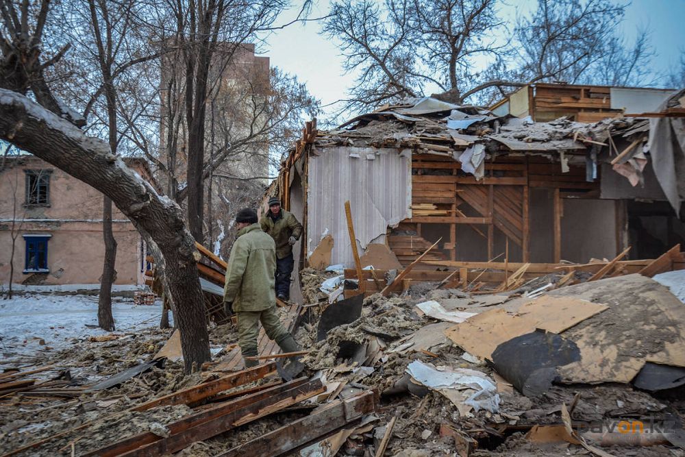 Үйінің орнын сипап қалды