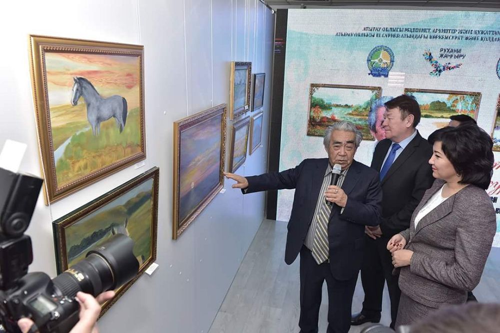 Сұлулықты жырлаған суреткер