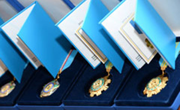 Наградаларыңызбен, отандастар!
