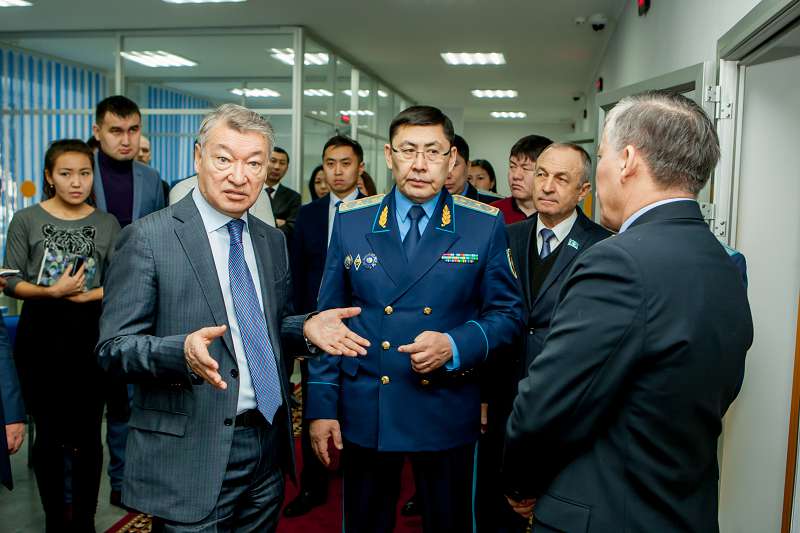 Өскеменде Құқық қорғау қызметтері орталығы ашылды