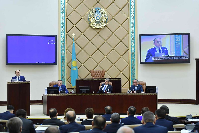 Сенат ақпарат және коммуникациялар салаларына қатысты өзгерістерді мақұлдады