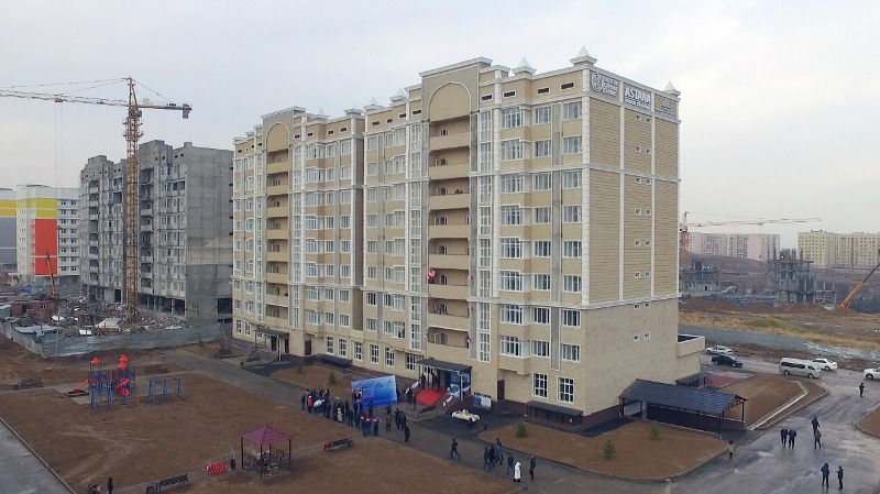 Жыл жемісі: ОҚО-да жыл басынан бері 6553 пәтер ел игілігіне берілді