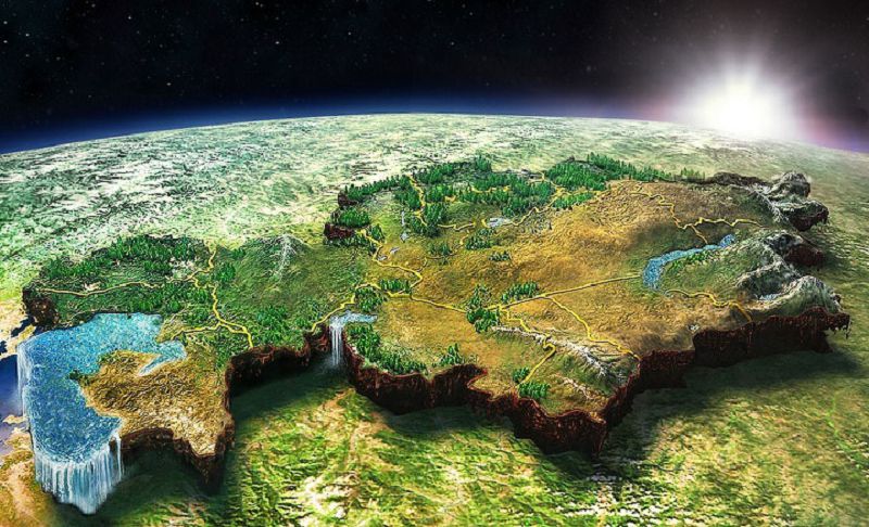 Мемлекеттің саясатын оның географиясы айқындайды
