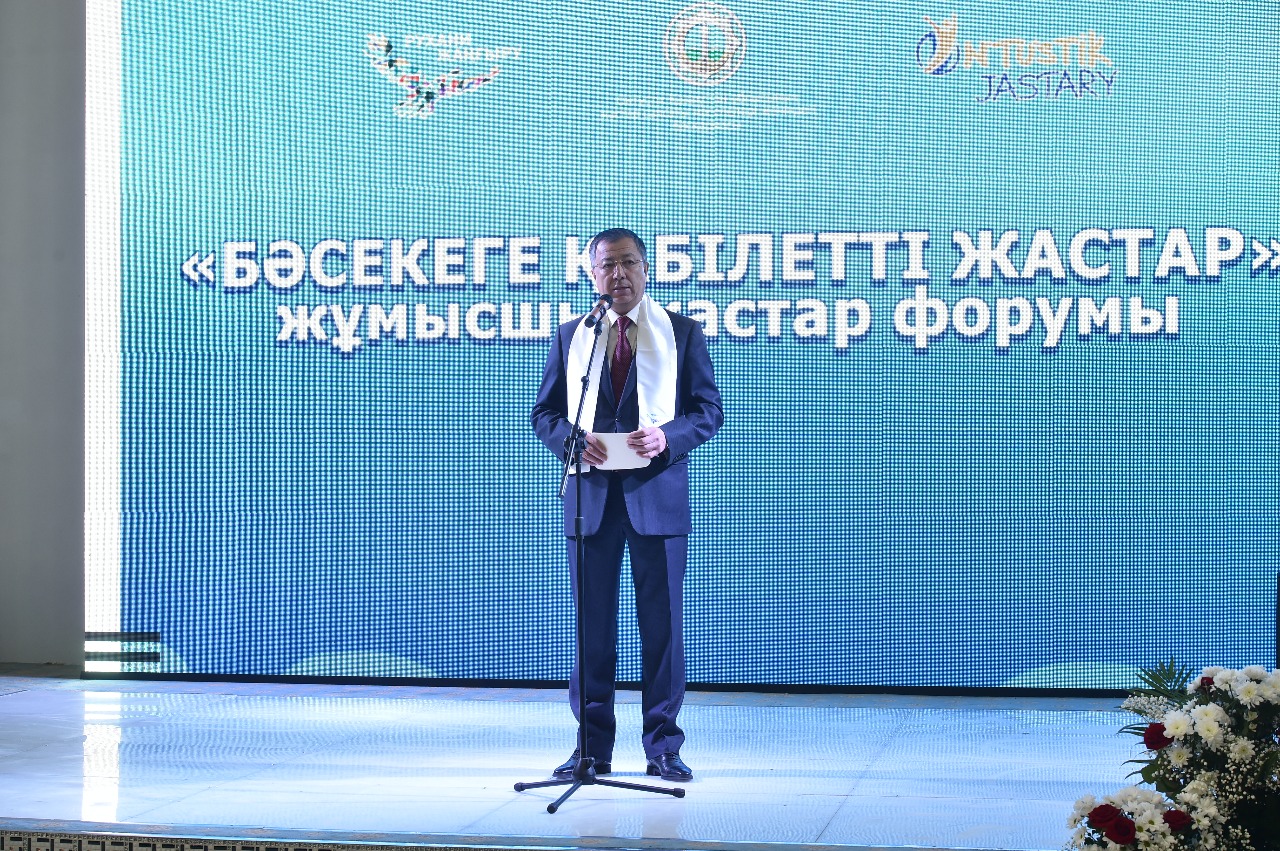 Ж.Түймебаев: Жастар бүгінде қоғамдағы қозғаушы күшке айналды