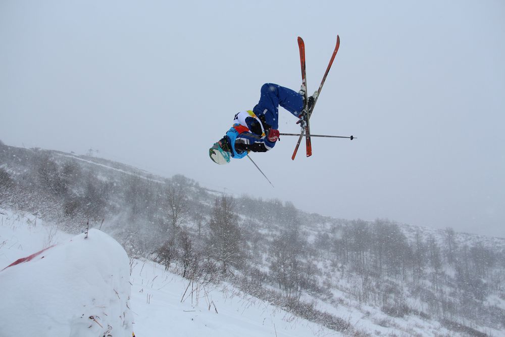 Фристайлдың могул түрінен ШҚО спортшылары көш бастады