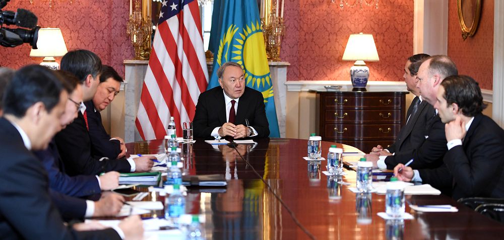 Стратегиялық серіктестіктің соны серпіні