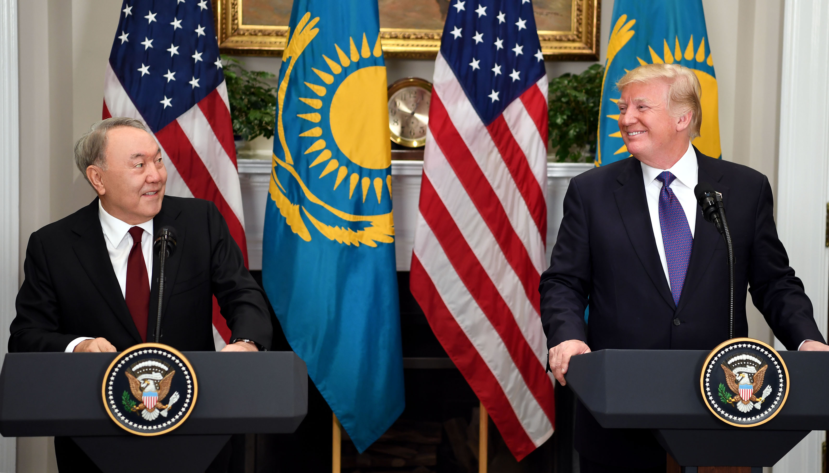 Қазақстан мен Америка прези­дент­те­рінің кездесуі: Нақты нәтижелерге қол жеткізілді