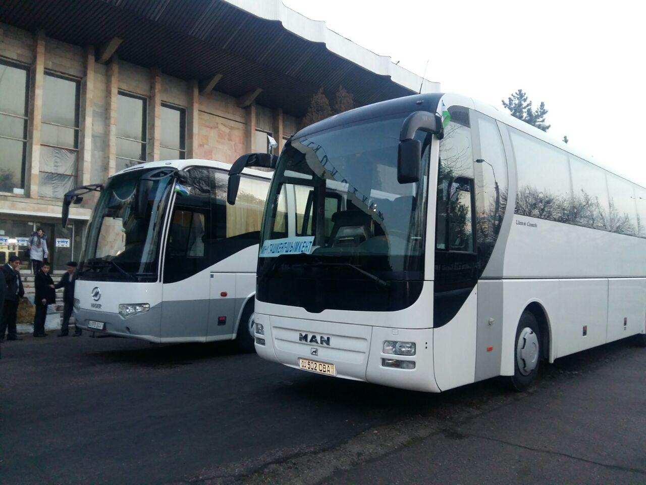 «Шымкент-Ташкент» бағытындағы автобустың жолақысы арзандады