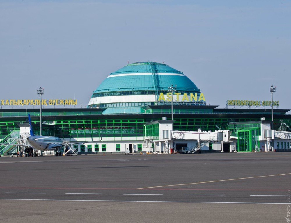 Астана әуежайында рейстер кешікті