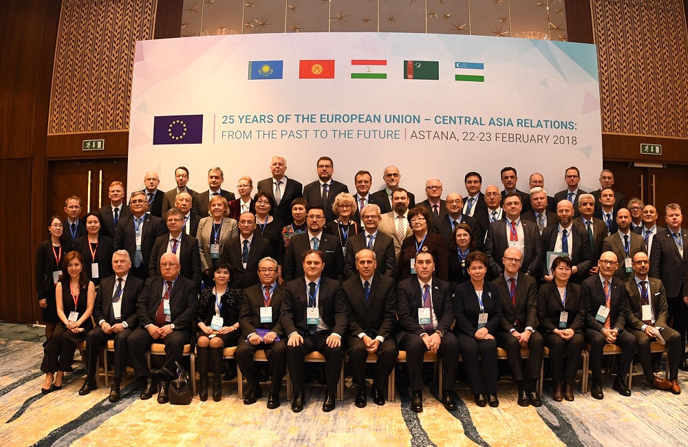 ЕО - Орталық Азия қарым-қатынастарының 25 жылдығына орай халықаралық конференция өтті