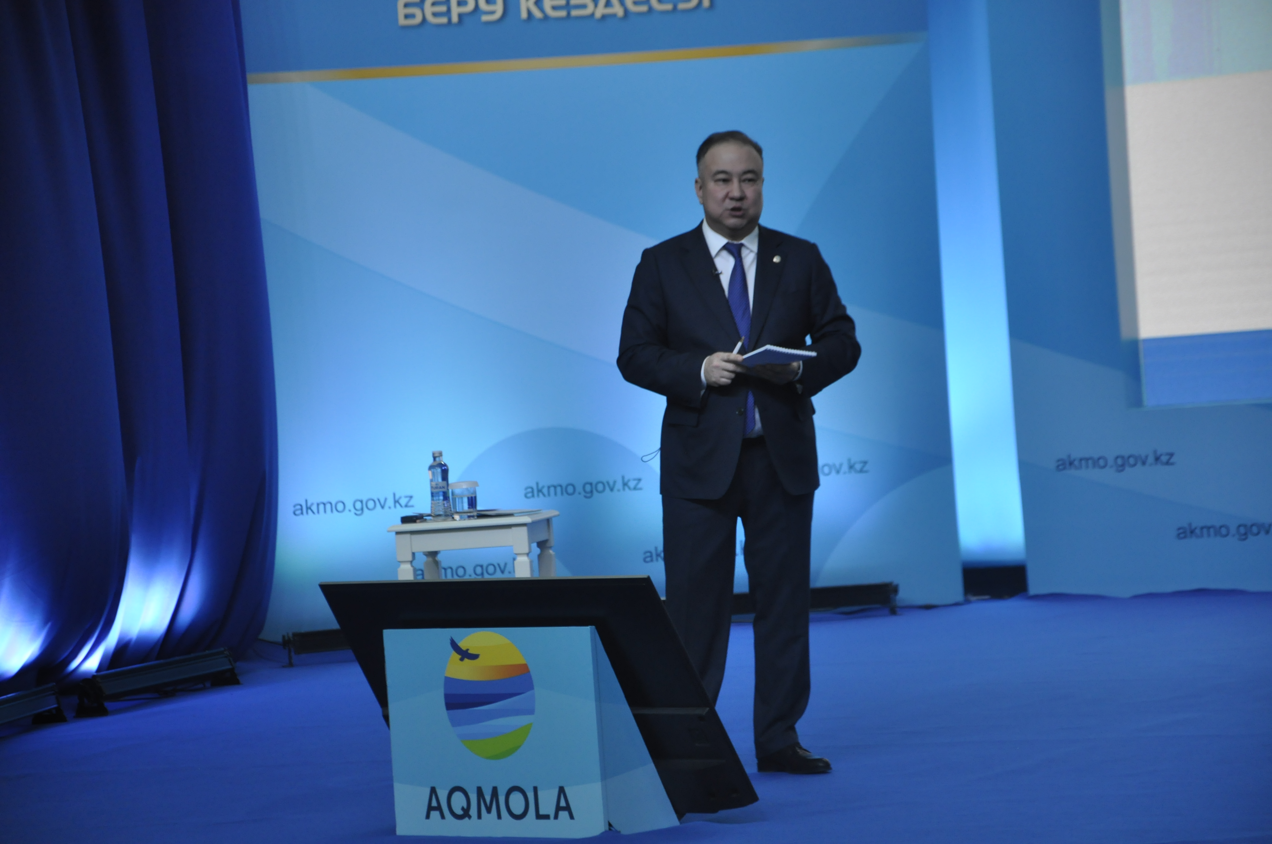 Мәлік Мырзалин: Ақмола облысына 257 миллиард теңге инвестиция тартылып, 12 мың жаңа жұмыс орны құрылды