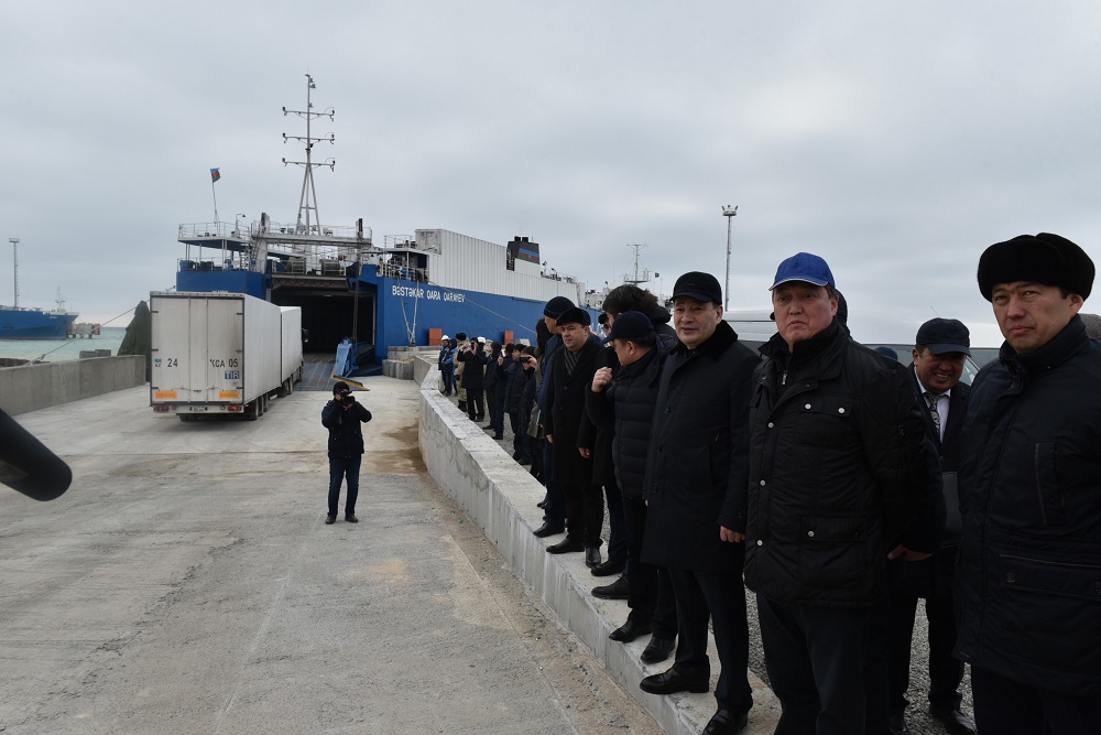 Құрық паромдық кешенінің келешегі кемел

