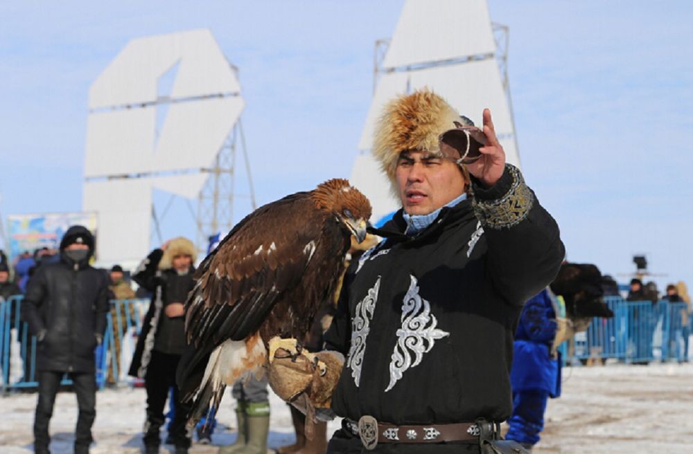 Оралда құсбегілер арасында «Қансонар-2018» республикалық турнирі өтті
