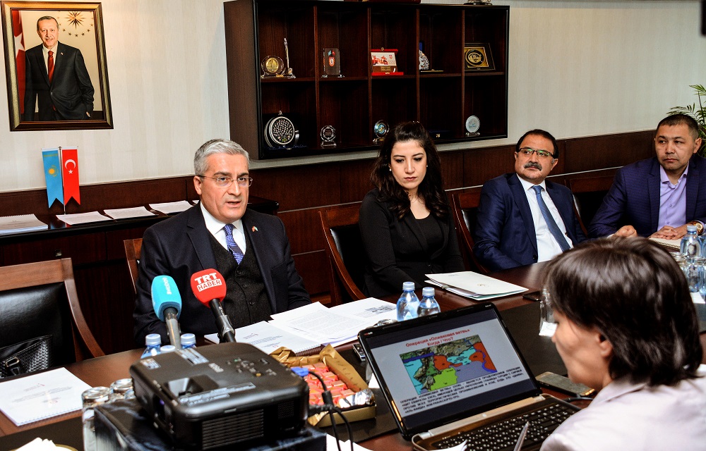 Астанада «Зәйтүн бұтағы» операциясы туралы жиын өтті