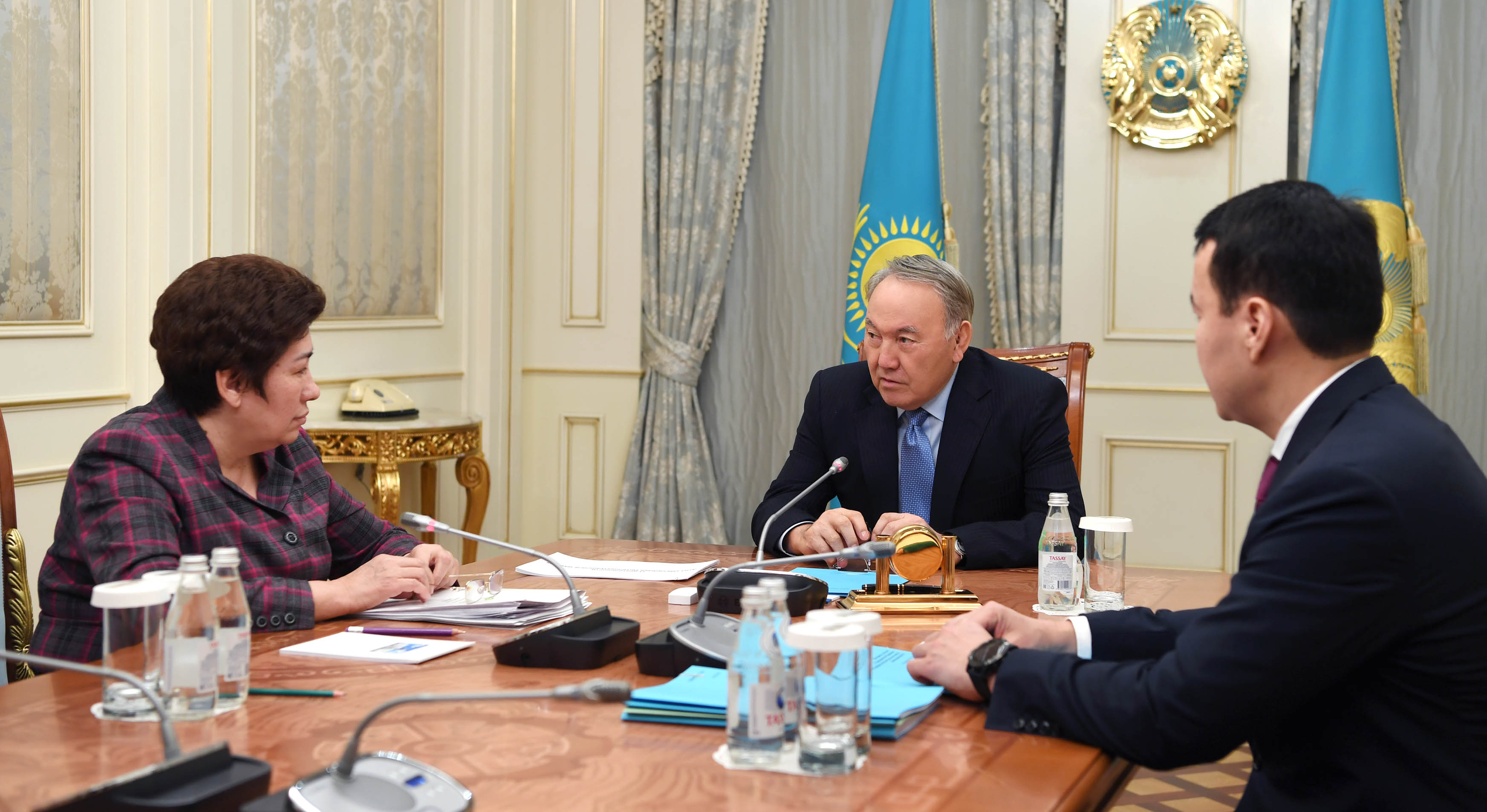 Елбасы Зияткерлік мектептер барлығына үлгі болуы керек екенін айтты