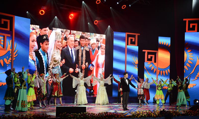 Астанада Алғыс айту күніне орай салтанатты іс-шаралар өтті