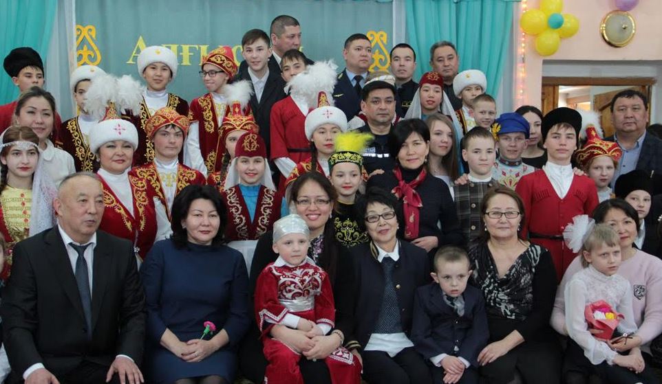 Алғыс айту күні Өскеменде қалай аталып өтті?