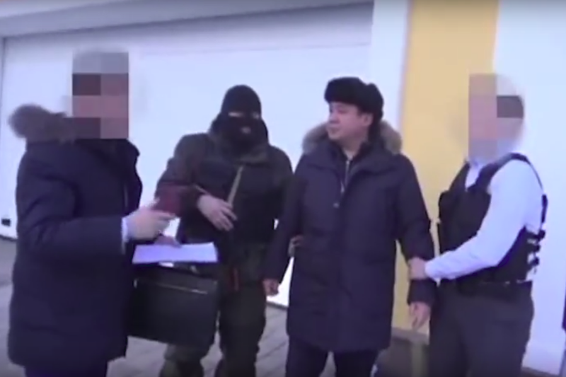 Энергетика вице-министрі ұсталды