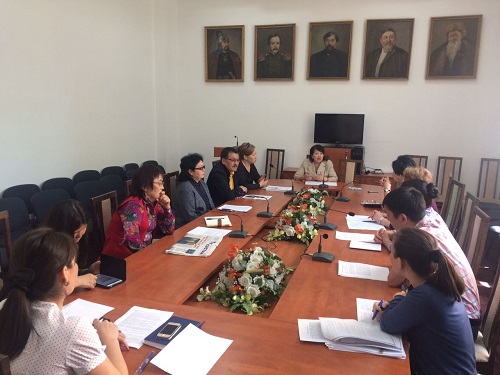 Ғылыми-әдеби интеграция артып келеді