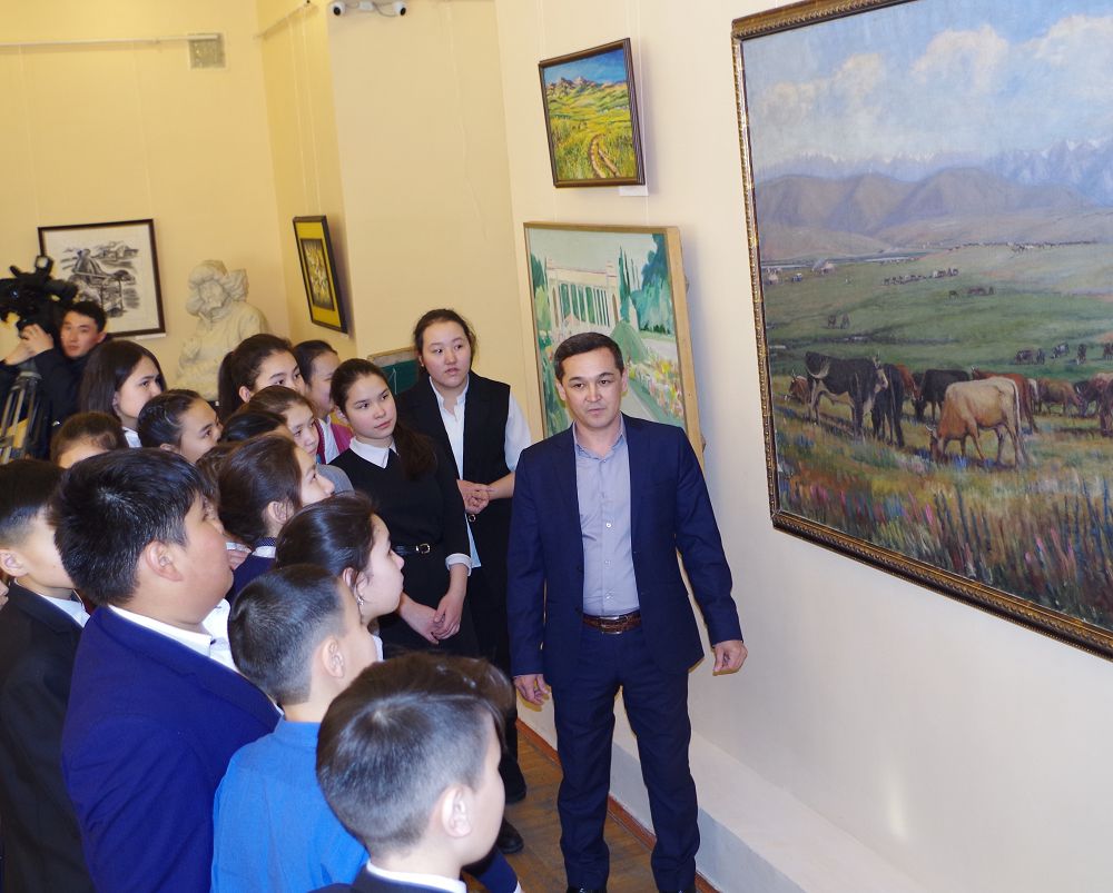 Қарағандыда «Қазақстан суретшілерінің мұрасы» атты көрме өтті