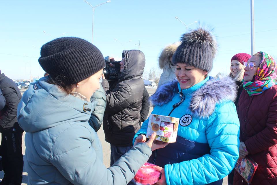 Қостанайда әйелдер автошеруі екінші рет өтті