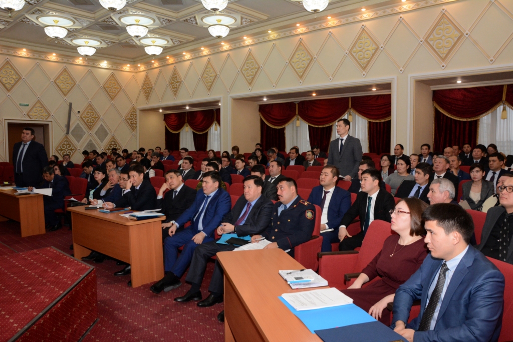 Маңғыстауда жол жұмыстары қарқынды атқарылуда