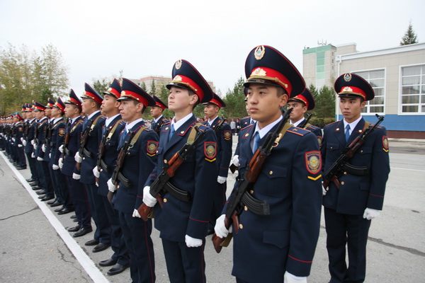 Дәурен Әділбеков: Тәртіп сақшыларының санын арттырған жөн
