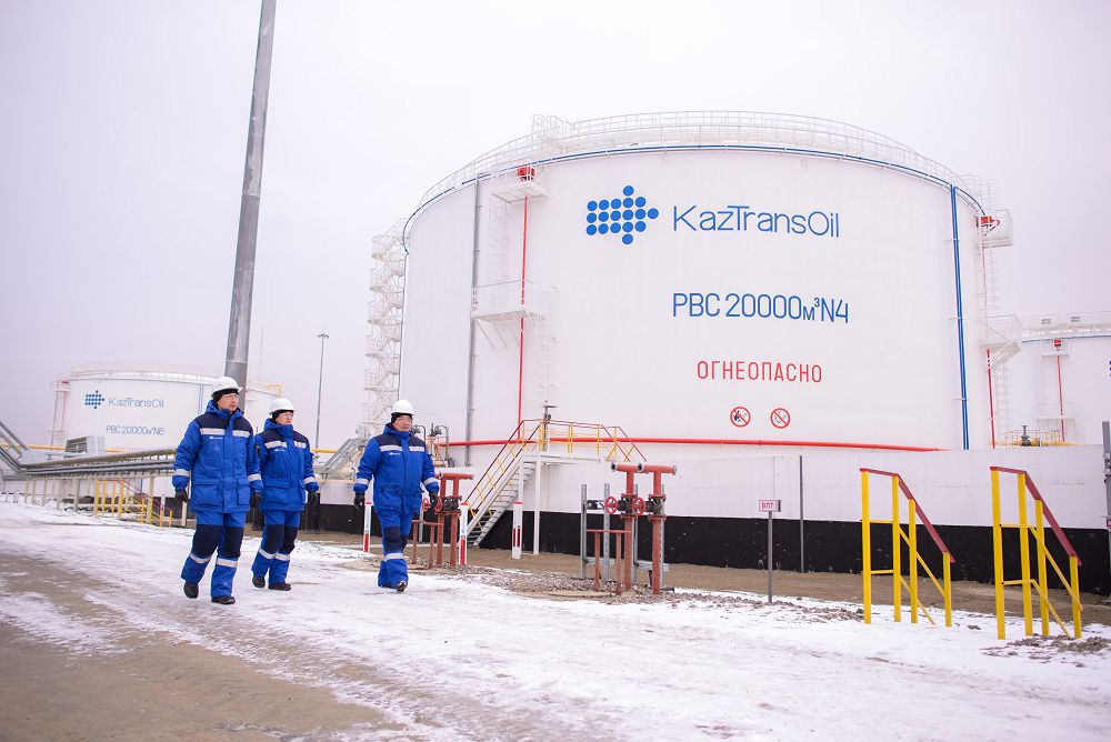 «ҚазТрансОйл» Мем­ле­кет басшысы белгілеген мін­деттердің барлығын жүзеге асы­руда