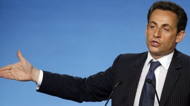 Францияның бұрынғы президенті қамауға алынды