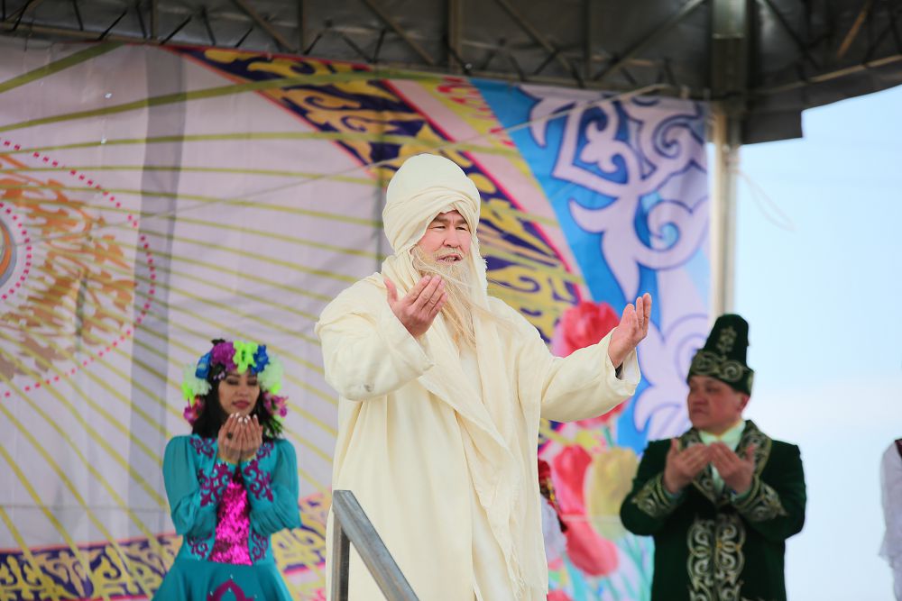 Ембілік мұнайшылар Наурыз тойын тойлады