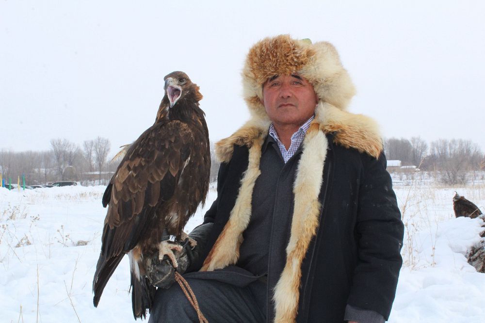 Нұғым Қайдар, бүркітші: Әкем 90 жасқа дейін құс баптады