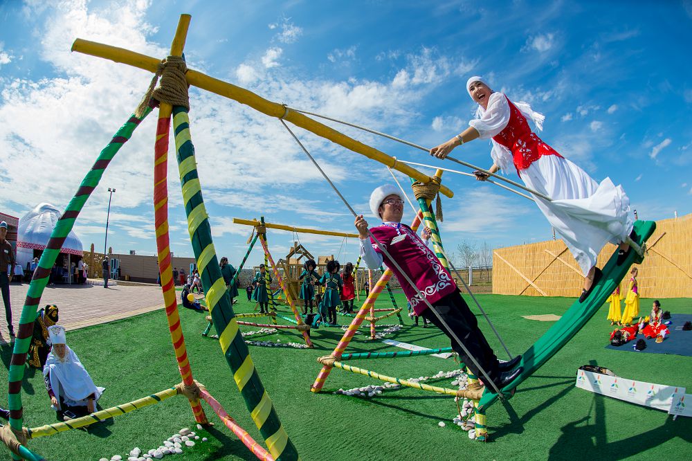 Айтыскерлер айтқан екен...