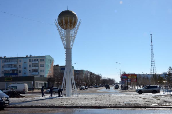 Лисаков қаласында «Бәйтерек» орнатылды